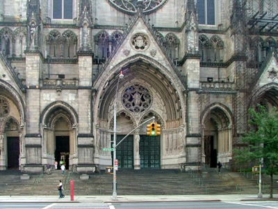 Cathedral of St John the Divine, New York City