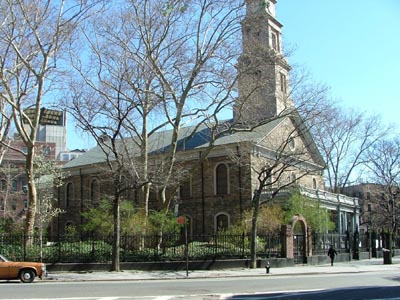 St Mark's-in-the-Bouwerie, New York City, USA