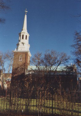 Christ Church, Philadelphia, Pennsylvania, USA