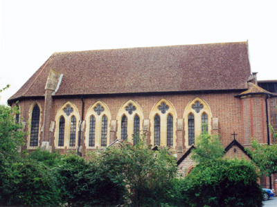 The Priory Church of Our Lady of England, Storrington, West Sussex