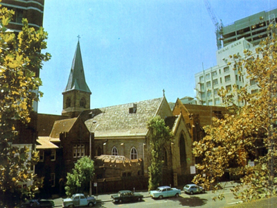 Christ Church St Laurence, Railway Square, Sydney, Australia