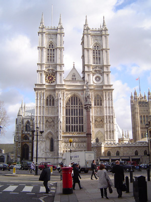 Westminster Abbey, London
