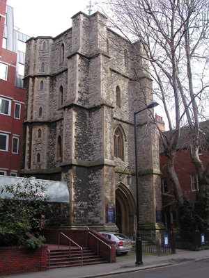 St Matthew's, Westminster, London