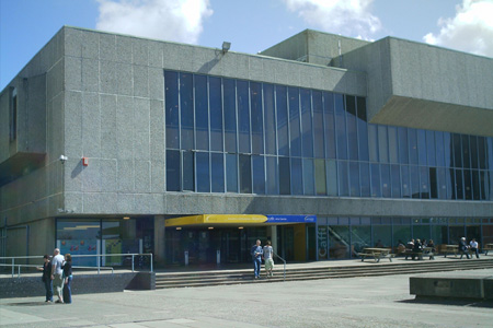 Arts Centre Great Hall, Aberystwyth