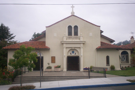St Mary Magdalen, Berkeley, California