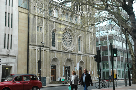 Bloomsbury Central Baptist, Bloomsbury, London