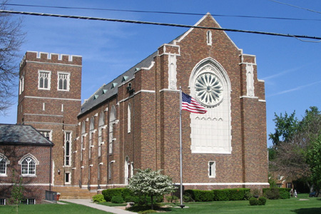 Westminster Presbyterian, Des Moines, Iowa, USA