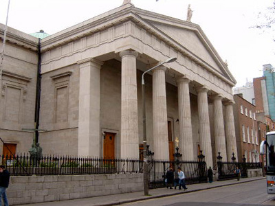 St Mary's Pro-Cathedral, Dublin, Ireland