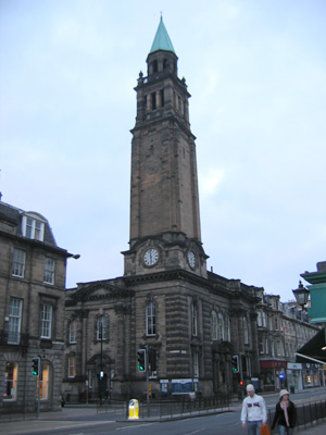 St George's West, Edinburgh, Scotland