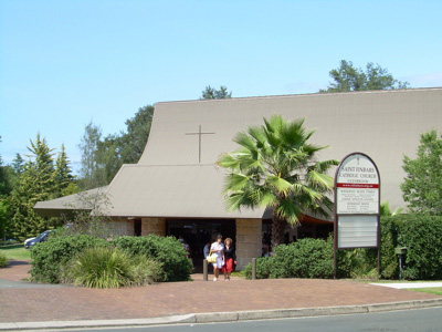 St Finbar's, Glenbrook, New South Wales