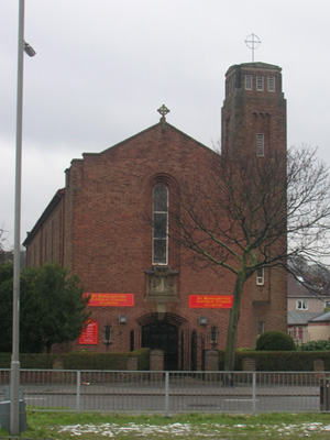 St Bernadette's, Allerton, Liverpool, England