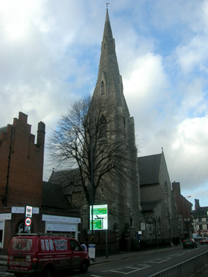 St Mary's, Clapham, London, England