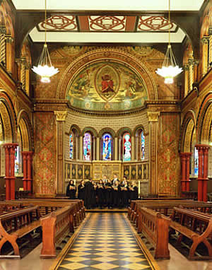 College Chapel, King's College London, The Strand, London