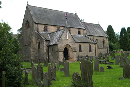 St Mary the Virgin, Middleton-in-Teesdale, England