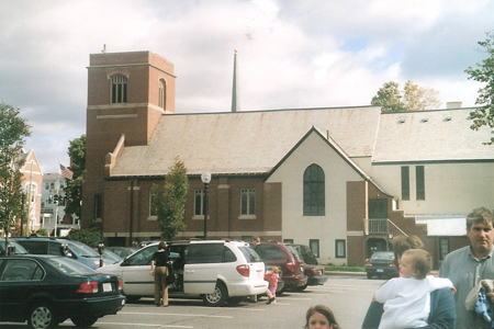 St Paul's, Natick, Massachusetts