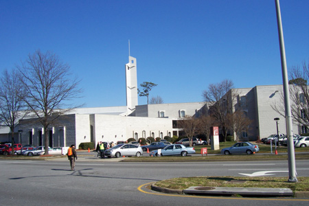 First Baptist, Norfolk, Virginia, USA