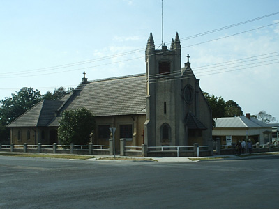 St James Memorial, Orbost, Victoria, Australia