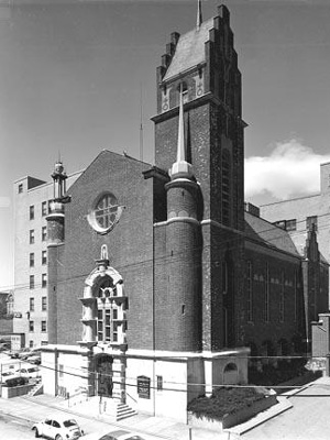Gloria Dei Evangelical Lutheran, Providence, Rhode Island