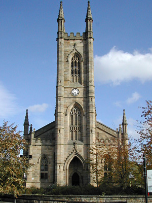 St Mary's, Bramall Lane, Sheffield, England