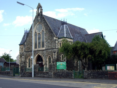Sketty Methodist, Swansea