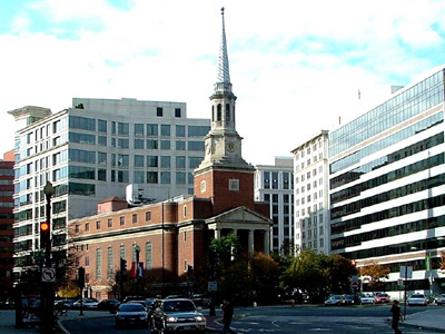 New York Avenue Presbyterian, Washington DC