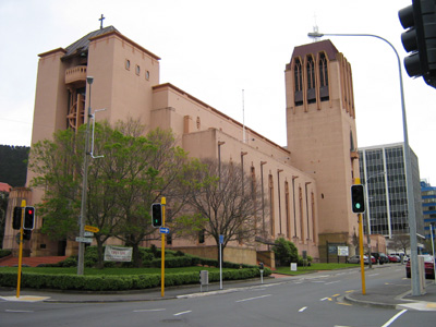 St Paul's Cathedral, Wellington, New Zealand