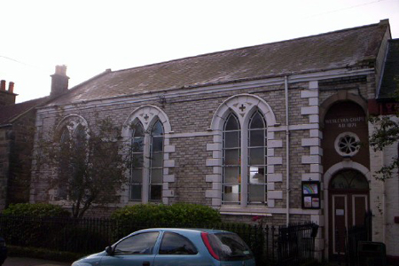 Castleton Methodist Chapel, Castleton, North Yorkshire, England