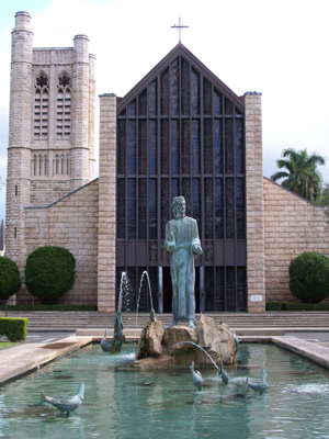 St Andrew’s Cathedral, Honolulu, Hawaii