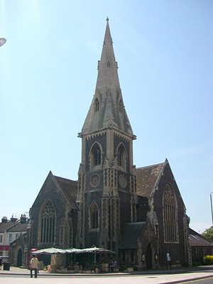 St John the Baptist, Hove, East Sussex, England
