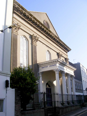 Jersey Baptist, St Helier, Isle of Jersey