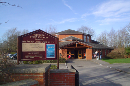 Holywell Free Church, Loughborough, Leicestershire, England