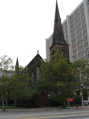 Grace Church, Newark, New Jersey, USA