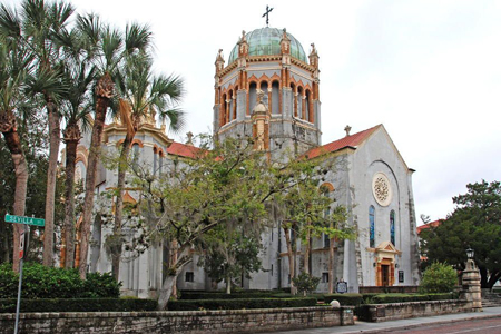 Memorial Presbyterian, St Augustine, Florida, USA