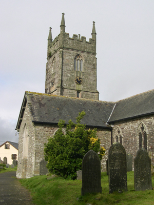 St Melanus, St Mellion, Cornwall