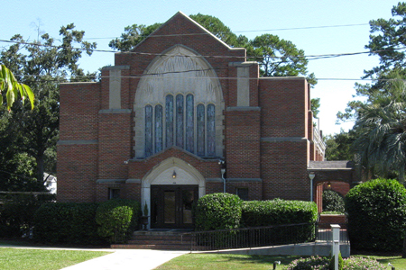 St Peter's, Tallahassee, Florida, USA