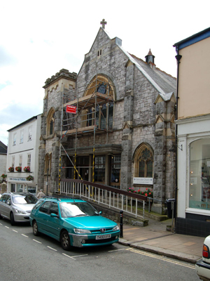 Totnes Methodist, Totnes, Devon, England