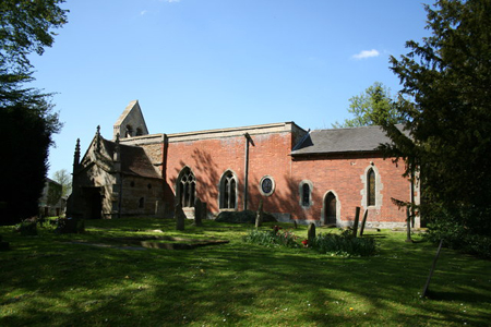 Holy Trinity, West Allington, Lincolnshire, England