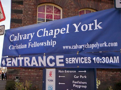 Calvary Chapel, York, England