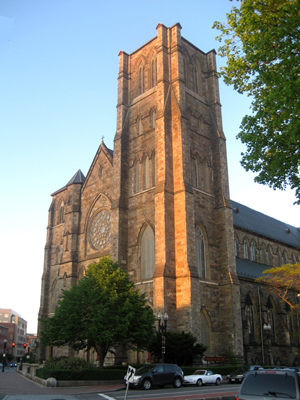 Cathedral of the Holy Cross, Boston, Massachusetts, USA