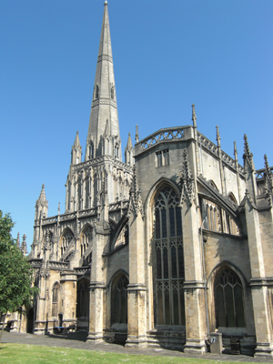 St Mary Redcliffe, Bristol, England