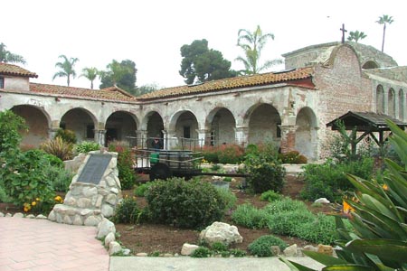 The Mission, San Juan Capistrano, California, USA