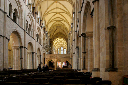 Chichester Cathedral, Chichester, West Sussex, England