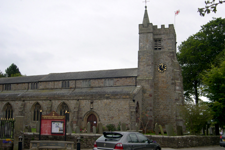 St Helen, Garstang Parish, Churchtown, Lancashire, England