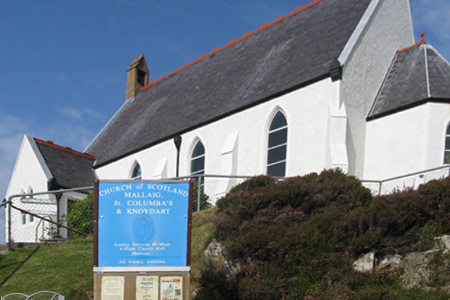 Mallaig Church, Parish of North West Lochaber, Scotland