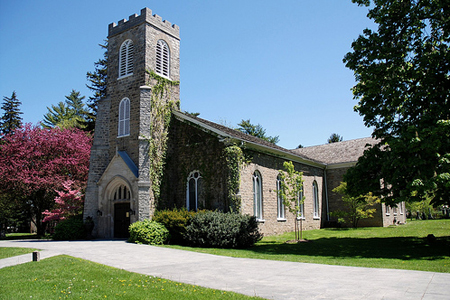 St Mark's, Niagara-on-the-Lake, Ontario, Canada