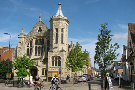 Cowley Road Methodist, Oxford, England