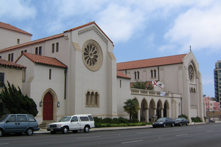 St Paul's Cathedral, San Diego, California, USA