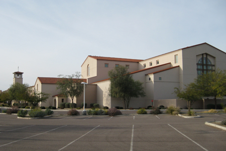La Casa De Cristo, Scottsdale, Arizona, USA