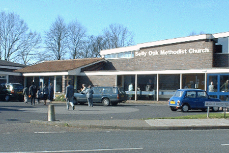 Selly Oak Methodist, Birmingham, England