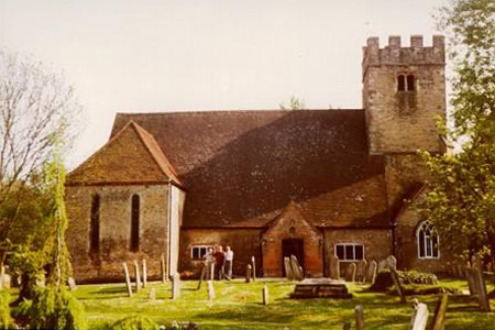 St Mary our Lady, Sidlesham, West Sussex, England